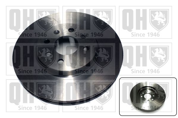 QUINTON HAZELL Bremžu diski BDC5455